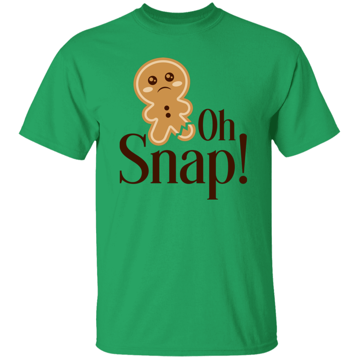 Oh Snap G500 5.3 oz. T-Shirt Oh Snap G500 5.3 oz. T-Shirt