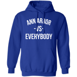 Ann Arbor VS Everybody - Hoodie Ann Arbor VS Everybody - Hoodie
