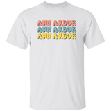 Ann Arbor Retro G500 5.3 oz. T-Shirt Ann Arbor Retro G500 5.3 oz. T-Shirt