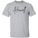 Howell Skinny 1 Black G500 5.3 oz. T-Shirt Howell Skinny 1 Black G500 5.3 oz. T-Shirt