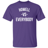 Howell VS Everybody - Basic T-Shirts Howell VS Everybody - Basic T-Shirts