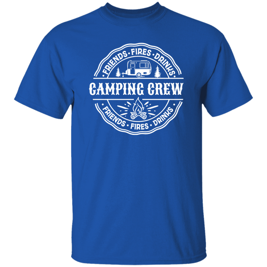 Camping Crew W G500 5.3 oz. T-Shirt
