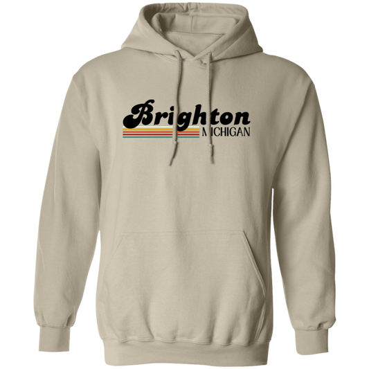 Brighton Groovy 2 G185 Gildan Pullover Hoodie