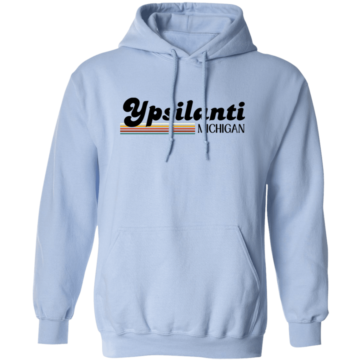 Ypsilanti Groovy 1 G185 Gildan Pullover Hoodie Ypsilanti Groovy 1 G185 Gildan Pullover Hoodie