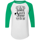 Its All Fun And Games 4420 Colorblock Raglan Jersey Its All Fun And Games 4420 Colorblock Raglan Jersey