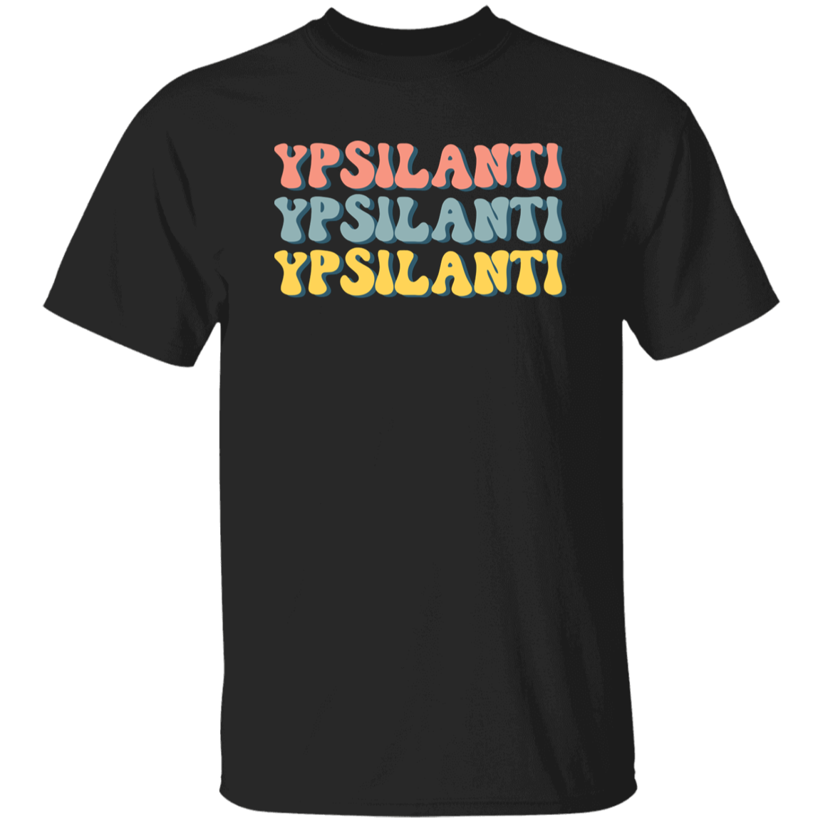 Ypsilanti Retro G500 5.3 oz. T-Shirt Ypsilanti Retro G500 5.3 oz. T-Shirt
