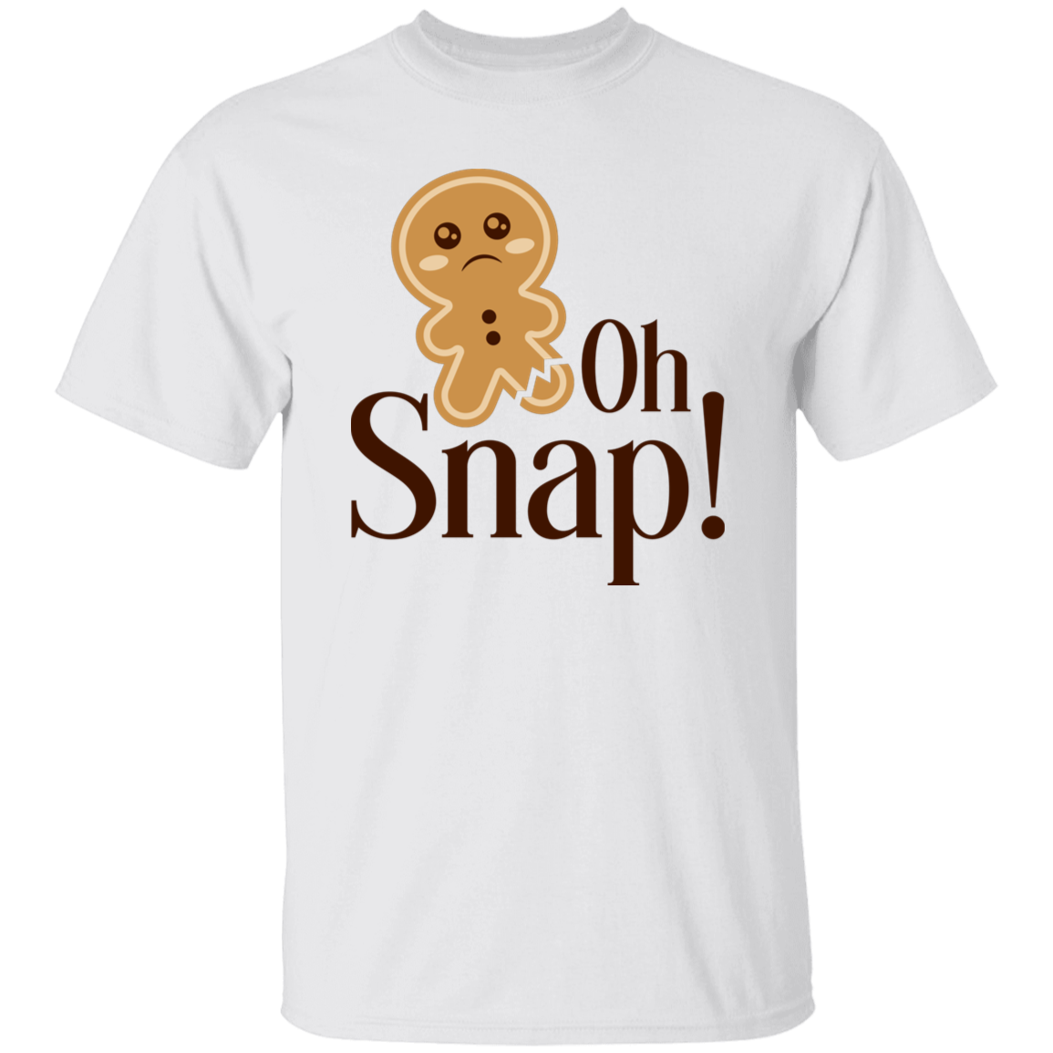 Oh Snap G500 5.3 oz. T-Shirt Oh Snap G500 5.3 oz. T-Shirt