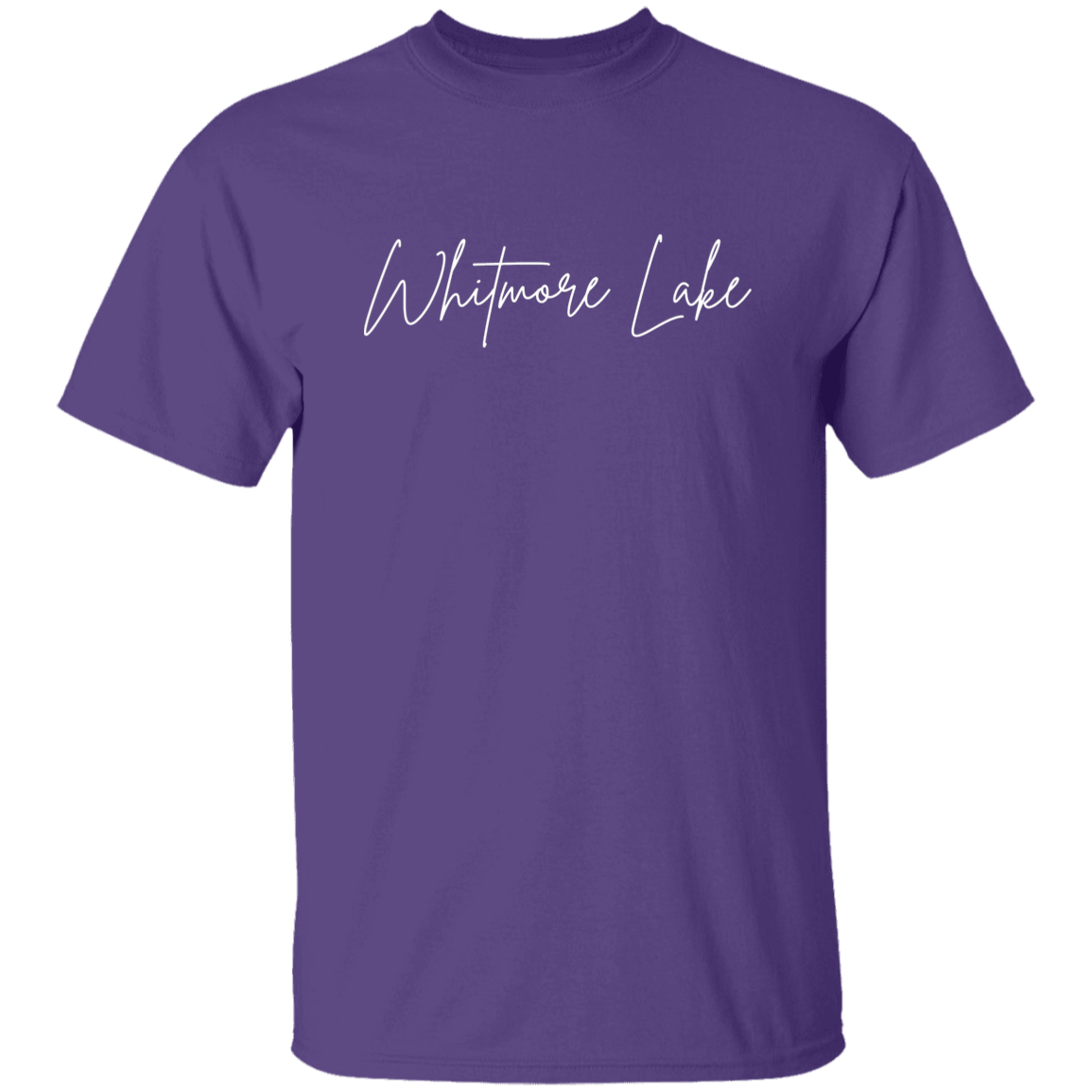 Whitmore Lake Skinny 1 White G500 5.3 oz. T-Shirt Whitmore Lake Skinny 1 White G500 5.3 oz. T-Shirt