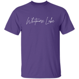 Whitmore Lake Skinny 1 White G500 5.3 oz. T-Shirt Whitmore Lake Skinny 1 White G500 5.3 oz. T-Shirt