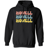 Howell Retro G185 Gildan Pullover Hoodie Howell Retro G185 Gildan Pullover Hoodie