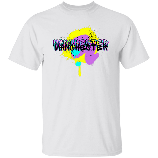 Manchester Graffiti G500 5.3 oz. T-Shirt