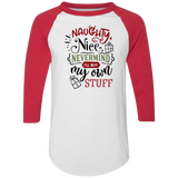 Naughty Nice Nevermind 4420 Colorblock Raglan Jersey Naughty Nice Nevermind 4420 Colorblock Raglan Jersey