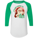 It'S Not Going To Lick Itself 4420 Colorblock Raglan Jersey It'S Not Going To Lick Itself 4420 Colorblock Raglan Jersey