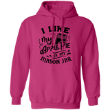 I Like My Apple Pie G185 Pullover Hoodie I Like My Apple Pie G185 Pullover Hoodie
