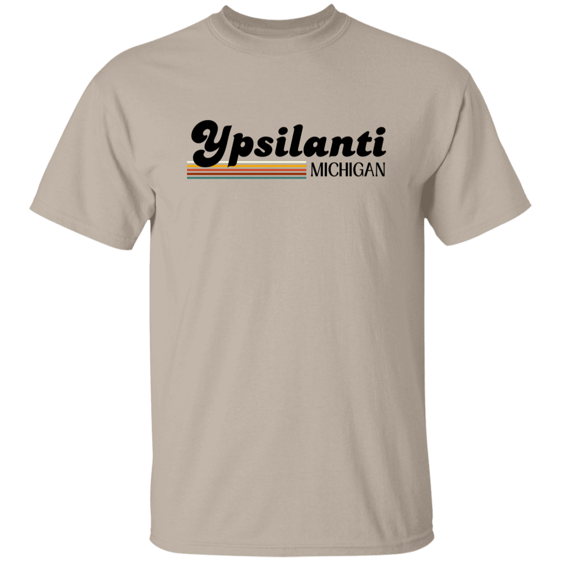 Ypsilanti Groovy 1 G500 5.3 oz. T-Shirt Ypsilanti Groovy 1 G500 5.3 oz. T-Shirt