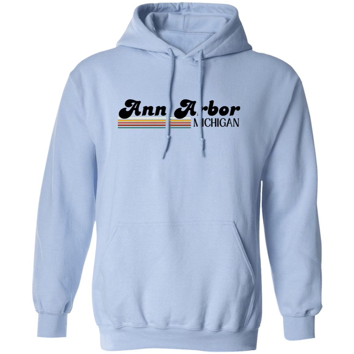 Ann Arbor Groovy 1 G185 Gildan Pullover Hoodie Ann Arbor Groovy 1 G185 Gildan Pullover Hoodie
