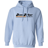 Ann Arbor Groovy 1 G185 Gildan Pullover Hoodie Ann Arbor Groovy 1 G185 Gildan Pullover Hoodie