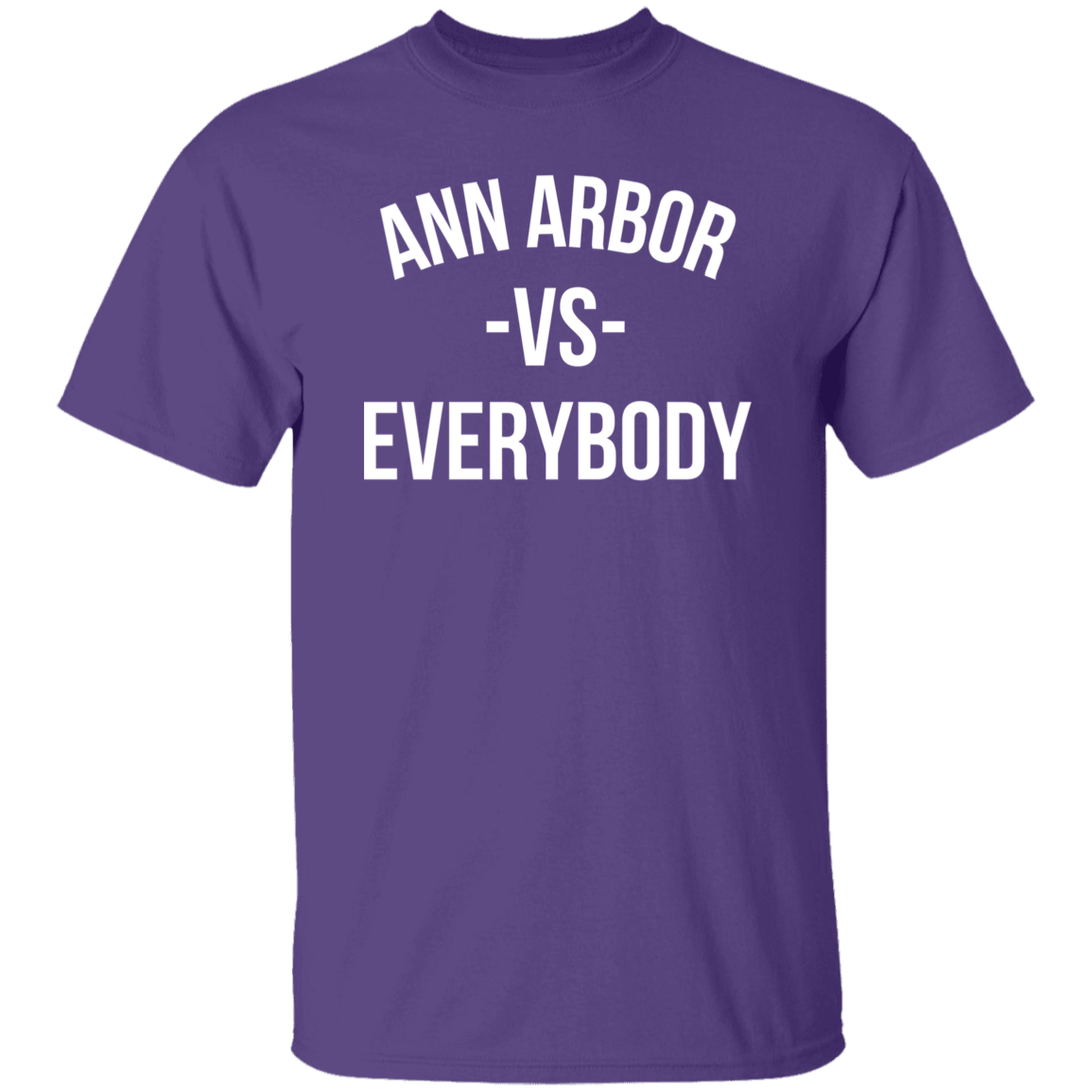 Ann Arbor VS Everybody - Basic T-Shirts Ann Arbor VS Everybody - Basic T-Shirts