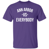 Ann Arbor VS Everybody - Basic T-Shirts Ann Arbor VS Everybody - Basic T-Shirts