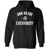 Ann Arbor VS Everybody - Hoodie Ann Arbor VS Everybody - Hoodie