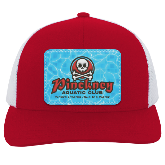 PAC 3D Pool 104C Trucker Snap Back - Patch