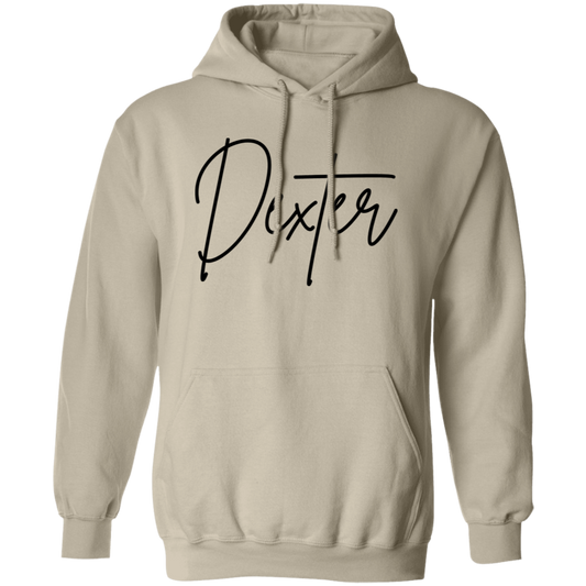 Dexter Skinny 1 Black G185 Gildan Pullover Hoodie