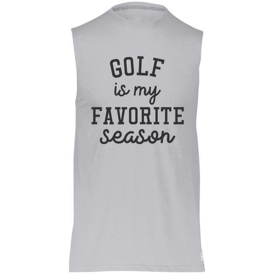 Golf My Favorite Season 64MTTM Sun Protection Muscle Tee