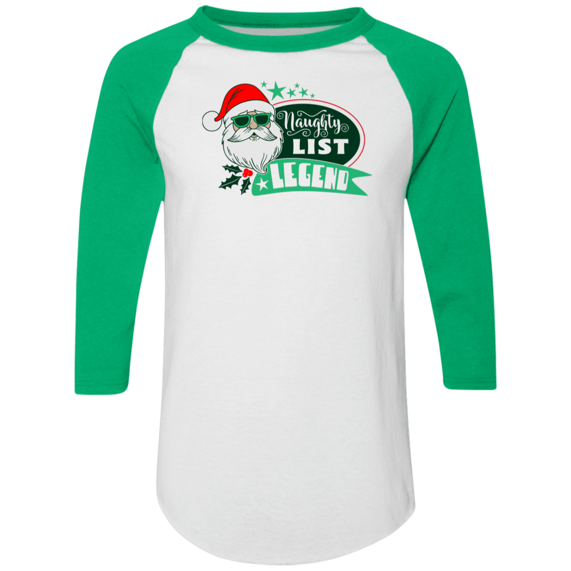 Naughty List Legend 4420 Colorblock Raglan Jersey Naughty List Legend 4420 Colorblock Raglan Jersey