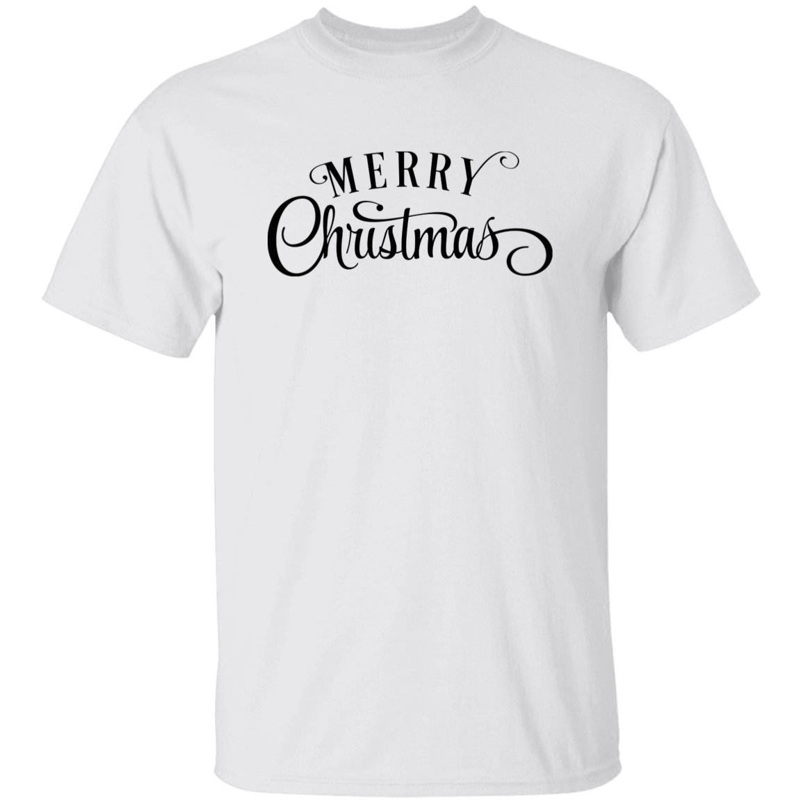 Merry Christmas 1 G500 5.3 oz. T-Shirt Merry Christmas 1 G500 5.3 oz. T-Shirt