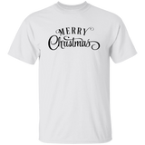Merry Christmas 1 G500 5.3 oz. T-Shirt Merry Christmas 1 G500 5.3 oz. T-Shirt