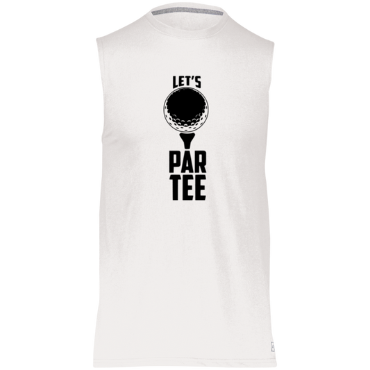 Lets Par Tee 2 64MTTM Sun Protection Muscle Tee
