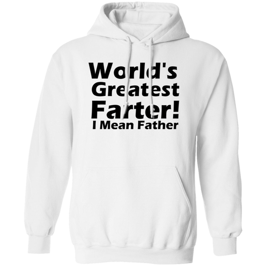 World's Greatest Farter G185 Pullover Hoodie