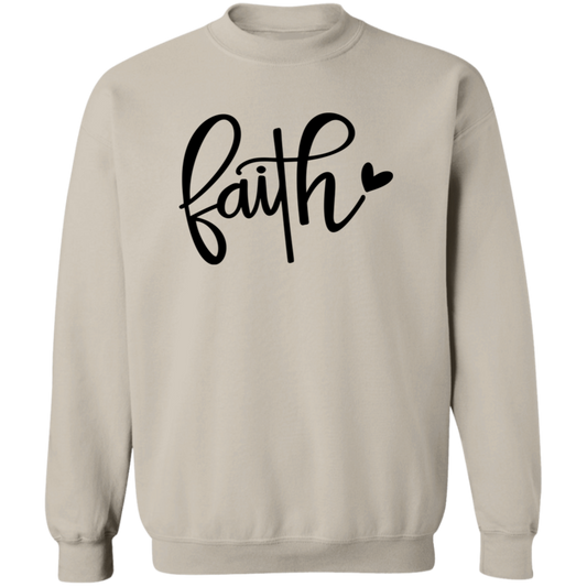 Faith 1 G180 Crewneck Pullover Sweatshirt