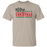 Merry Christmas 3 G500 5.3 oz. T-Shirt Merry Christmas 3 G500 5.3 oz. T-Shirt