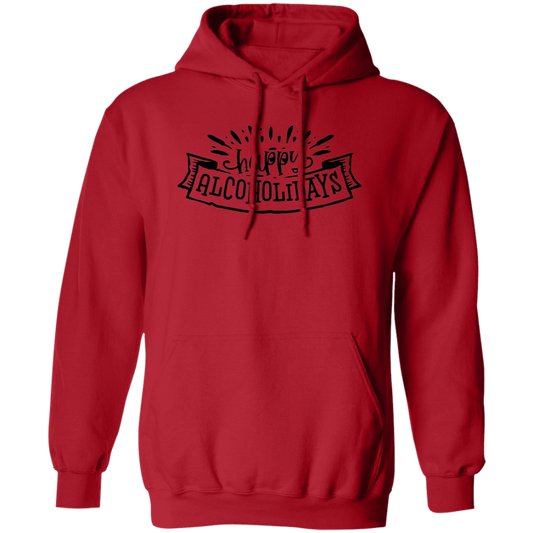 Happy Alcoholidays Hoodie - Unisex