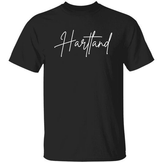 Hartland Skinny 1 White G500 5.3 oz. T-Shirt