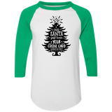 Dear Santa Just Leave 4420 Colorblock Raglan Jersey Dear Santa Just Leave 4420 Colorblock Raglan Jersey