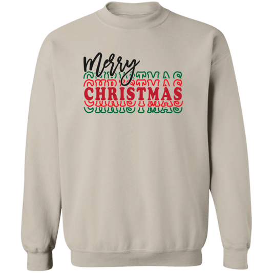 Merry Christmas 3 Crewneck Sweatshirt - Unisex