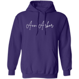 Ann Arbor Skinny 1 White G185 Gildan Pullover Hoodie Ann Arbor Skinny 1 White G185 Gildan Pullover Hoodie