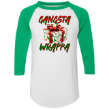 Gangsta Wrappa 4420 Colorblock Raglan Jersey Gangsta Wrappa 4420 Colorblock Raglan Jersey