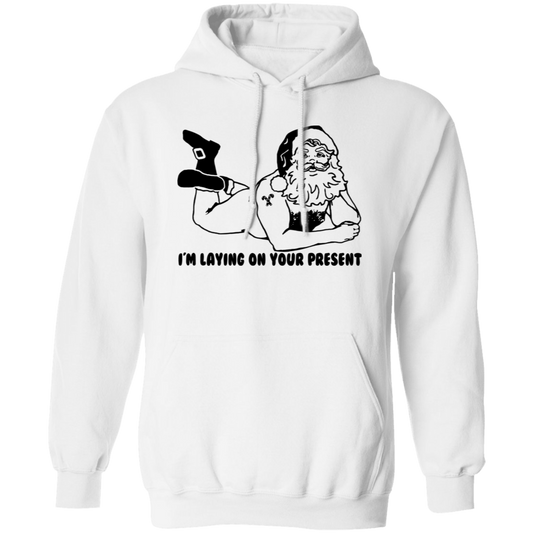Laying On Your Present Hoodie - Unisex