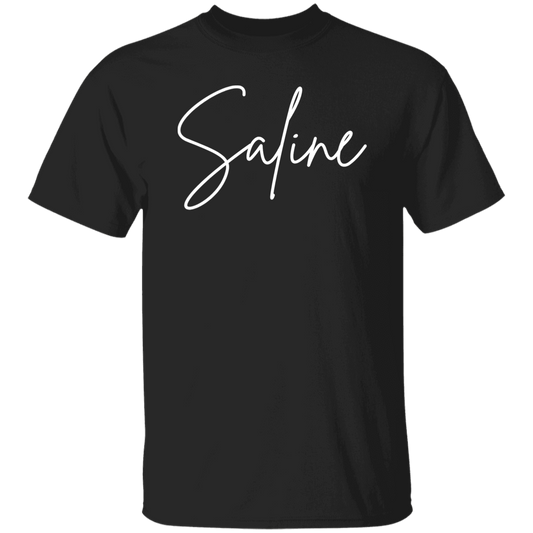 Saline Skinny 1 White G500 5.3 oz. T-Shirt