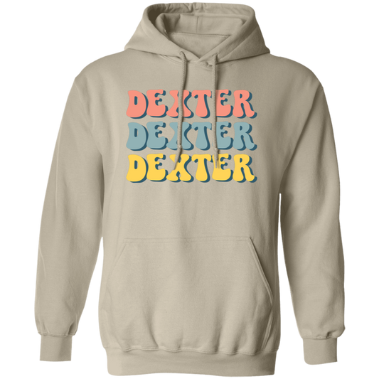 Dexter Retro G185 Gildan Pullover Hoodie