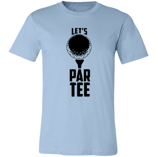 Lets Par Tee 2 3001C Unisex Jersey Short-Sleeve T-Shirt