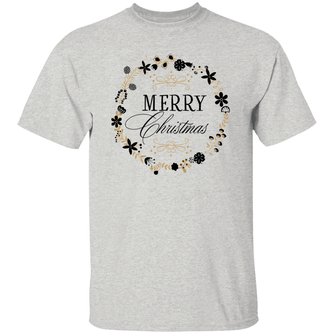 Merry Christmas 2 G500 5.3 oz. T-Shirt Merry Christmas 2 G500 5.3 oz. T-Shirt