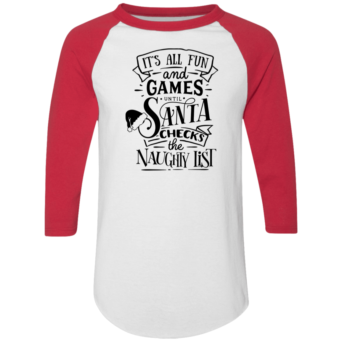 Its All Fun And Games 4420 Colorblock Raglan Jersey Its All Fun And Games 4420 Colorblock Raglan Jersey