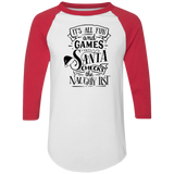 Its All Fun And Games 4420 Colorblock Raglan Jersey Its All Fun And Games 4420 Colorblock Raglan Jersey