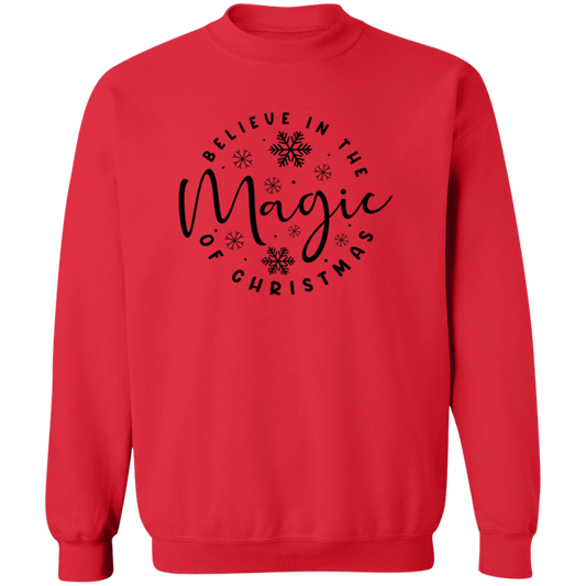Believe In The Magic Crewneck Sweatshirt - Unisex