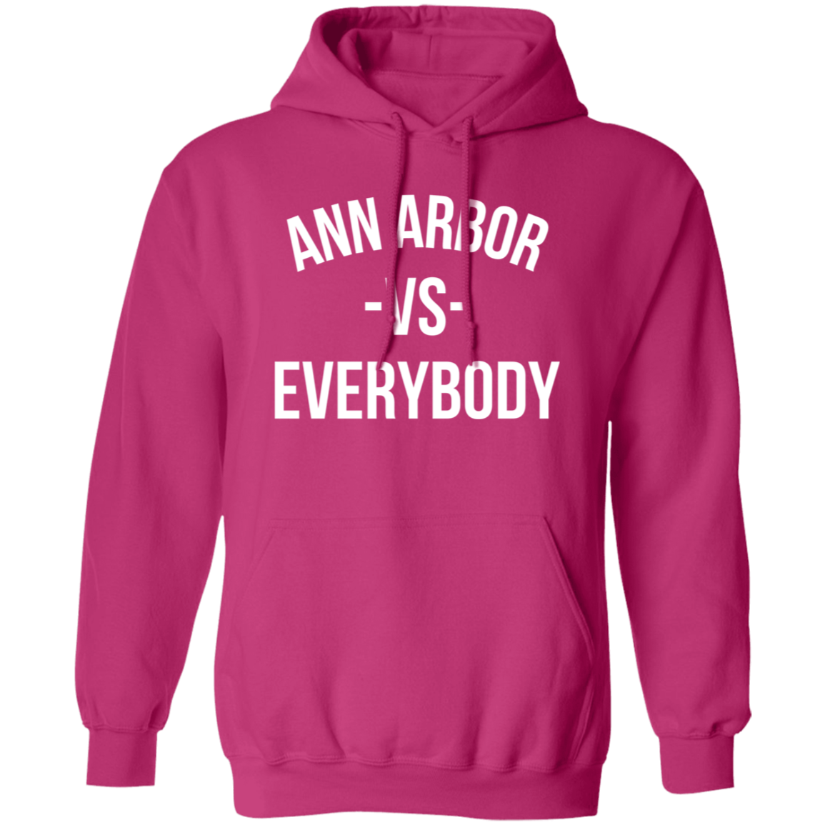 Ann Arbor VS Everybody - Hoodie Ann Arbor VS Everybody - Hoodie