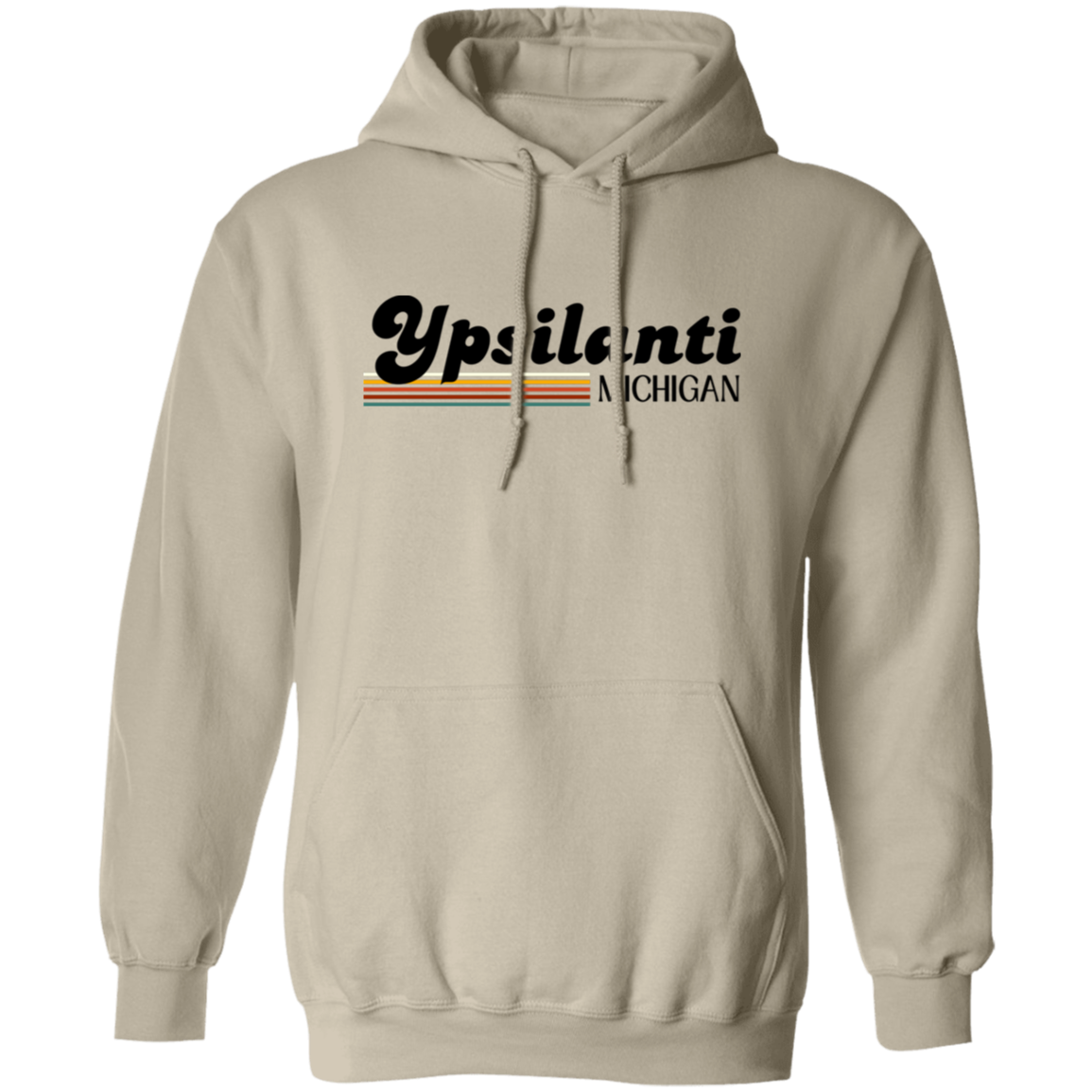 Ypsilanti Groovy 1 G185 Gildan Pullover Hoodie Ypsilanti Groovy 1 G185 Gildan Pullover Hoodie